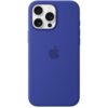 Apple Silikon Case iPhone 16 Pro Max mit MagSafe (ultramarin)