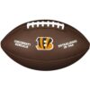 Wilson NFL Team Logo Composite Football Cincinnati Bengals