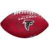 Wilson NFL Junior Atlanta Falcons Logo Football neues Design