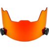 BADASS FOOTBALL BADASS Crown Football Visier irisierend – Revo Red