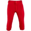 Active Athletics Baseball Pant 1405, Baseballhose kurz – rot Gr.2XL
