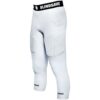 BLINDSAVE 3/4 Tights Pro +, 5 Pad Unterhose – weiß Gr. XL