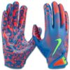 Nike Vapor Jet 8.0 Energy Receiver Handschuhe – blau-orange Gr. XL