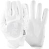 Rookie Goat Magneto Solid Receiver Gloves – weiß Gr.XL
