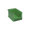 Allit 456211 Sichtlagerkasten (B x H x T) 150 x 125 x 235mm Grün 1St.