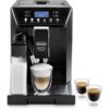 DeLonghi ECAM46.860.B Eletta Cappuccino Evo  Kaffeevollautomat mit Milchaufschäumer – schwarz
