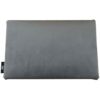 Rohrschneider Fensterliege Samt, grau, 3 x 26 x 40 cm