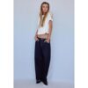 Stradivarius B01 Basic-T-Shirt Regular-Fit Heavy Weight  Ecru XS