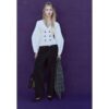 Stradivarius Strickjacke mit Kontrastknöpfen  Ecru L