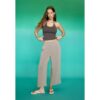 Stradivarius Weiche Culotte  Beige XS