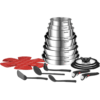 Tefal Ingenio Emotion On 22Tlg. Kochgeschirr-Set Aus Edelstahl L897sm