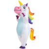 ORIGINAL CUP Aufblasbares Einhorn Kostüm erwachsene