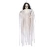 PARTYPRO Leuchtende Geister-Braut 90cm Halloweendeko weiß