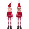 BCI Duo Weihnachts-Wichtel Elvie und Elfie – 2er Set