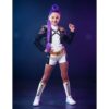 RUBIES NL Deluxe Rumi Gold Kpop Demon Hunters Mädchen – female