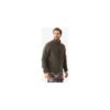 SOLOGNAC Fleecejacke 500 zweifarbig braun/grün