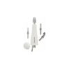 Rico Design Linolschneidewerkzeug, Inhalt: 1 Handgriff, 5 Messer