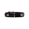 Hunter Hundehalsband softie stone schwarz M