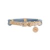 Hunter Halsband Malia taubenblau 65 cm