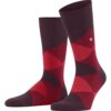 Burlington Socken Clyde, rot 40_46