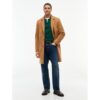 XXL NY WOOL MIX COAT male