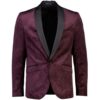 52 Embossed velvet smorking blaze male
