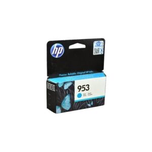HP Original 953 Druckerpatrone – cyan (F6U12AE)