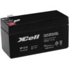 XCell XP1.2-12 AGM Bleiakku 12V 1,2Ah – T1 / Faston 4,8 mm – VdS G114095