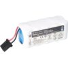 Verschiedene Original NiMH Akku für Nihon Kohden Defibrillator TEC5521/TEC5531/TEC5631 – 12 V 2,8 Ah