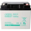 SSB Battery SBL40-12i AGM Bleiakku 12V 40Ah M6-Schraubanschluss