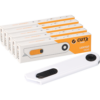 5x CUTX LUCKYCUT X4040 Sicherheitsmesser – autom. Klingenrückzug, Made in Solingen