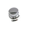 WEDO® klammernloser Hefter, chrom