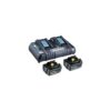 Makita 199482-2 BL 1850B + DC18RD Werkzeug-Akku und Ladegerät 18V 5Ah Li-Ion