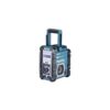 Makita DMR112 Baustellenradio DAB+, UKW AUX, Bluetooth®, USB spritzwassergeschützt Türkis, Schwarz