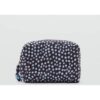 Baumwoll-Necessaire mit Punkten blau – Teen – Einheitsgröße – MANGO TEEN