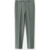 Anzughose Turin aus 100 % Wolle grün – Herren – 44 – MANGO MAN