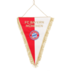 FC Bayern Wimpel Premium – Rot/Weiß