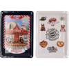 FC Bayern Metallschild 2er-Set Oktoberfest™ – Mehrfarbig