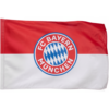 FC Bayern Fahne Logo 150×100 cm – Rot/Weiß