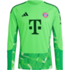 FC Bayern Langarm Trikot Torwart 26-27 – Grün – Kinder – adidas