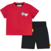 Steiff FC Bayern T-Shirt und Hose 2er-Set – Rot – Baby