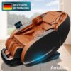 Ambiness Massagesessel YUNA cognac