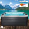 BRAST MSpa Whirlpool OSLO AERO PLUS 6 Personen mit LED