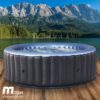 BRAST Aufblasbarer Whirlpool XXL MSpa BERGEN COMFORT 8 Personen