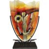 Glasvase Let’s Dance & Ständer, H 47,5cm – Benjamin