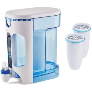 ZeroWater® 2,8 L Ready-Read™ Wasserfiltersystem incl. 2-pack ZeroWater filters