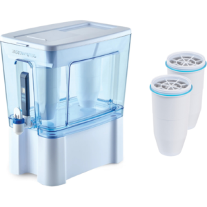 ZeroWater 12,3 L Ready-Read™ Wasserfiltersystem incl. 2-pack ZeroWater filters