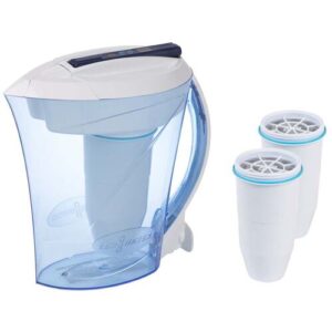 ZeroWater 2,4-Liter Wasserfilter-Krug incl. 2-pack ZeroWater filters