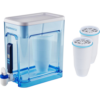ZeroWater 5,2 L Ready-Read™ Wasserfiltersystem incl. 2-pack ZeroWater filters