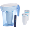 ZeroWater 1,7-Liter Wasserfilter-Krug incl. 2-pack ZeroWater filters